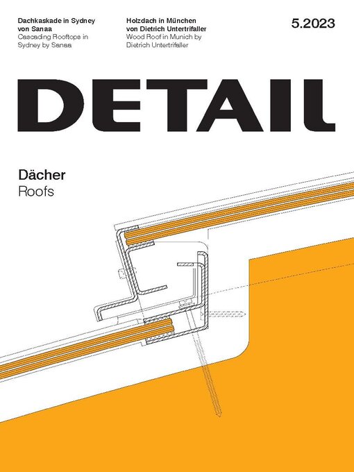 Title details for DETAIL by DETAIL Business Information GmbH - Available